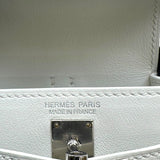 エルメス HERMES ケリーフェスティバル K刻 ニューホワイト シルバー金具 スイフト レディース チャーム