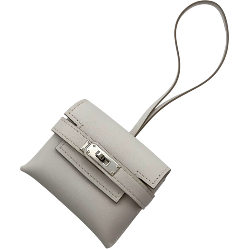 エルメス HERMES ケリーフェスティバル K刻印 マッシュルーム シルバー