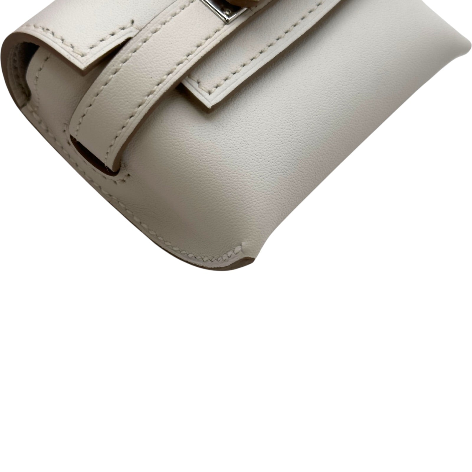 エルメス HERMES ケリーフェスティバル K刻印 マッシュルーム シルバー
