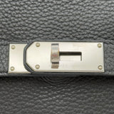 エルメス HERMES ジプシエール31 T刻 ブラック シルバー金具 トリヨン レディース ショルダーバッグ