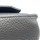 エルメス HERMES ジプシエール31 T刻 ブラック シルバー金具 トリヨン レディース ショルダーバッグ