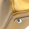エルメス HERMES バーキン25 K刻 ナチュラルサブレ シルバー金具 トゴ レディース ハンドバッグ
