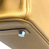 エルメス HERMES バーキン25 K刻 ナチュラルサブレ シルバー金具 トゴ レディース ハンドバッグ