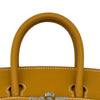 エルメス HERMES バーキン25 K刻 ナチュラルサブレ シルバー金具 トゴ レディース ハンドバッグ