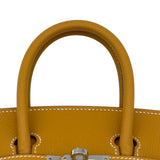 エルメス HERMES バーキン25 K刻 ナチュラルサブレ シルバー金具 トゴ レディース ハンドバッグ