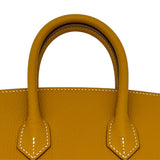 エルメス HERMES バーキン25 K刻 ナチュラルサブレ シルバー金具 トゴ レディース ハンドバッグ