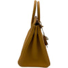 エルメス HERMES バーキン25 K刻 ナチュラルサブレ シルバー金具 トゴ レディース ハンドバッグ