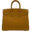 エルメス HERMES バーキン25 K刻 ナチュラルサブレ シルバー金具 トゴ レディース ハンドバッグ
