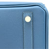 エルメス HERMES バーキン25 トリコロール K刻 ディープブルー/ブルーイドラ/ノワール エプソン レディース ハンドバッグ