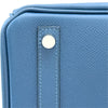 エルメス HERMES バーキン25 トリコロール K刻 ディープブルー/ブルーイドラ/ノワール エプソン レディース ハンドバッグ