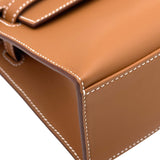 エルメス HERMES ポシェットケリー K刻 ゴールド ゴールド金具 スイフト レディース ハンドバッグ