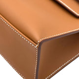 エルメス HERMES ポシェットケリー K刻 ゴールド ゴールド金具 スイフト レディース ハンドバッグ