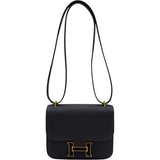 エルメス HERMES コンスタンス3 ミニ K刻 グリミスティ ゴールド金具 エプソン レディース ショルダーバッグ