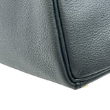 エルメス HERMES ケリー25 内縫い K刻 ブラック ゴールド金具 トゴ レディース ショルダーバッグ