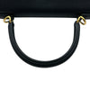 エルメス HERMES ケリー25 内縫い K刻 ブラック ゴールド金具 トゴ レディース ショルダーバッグ