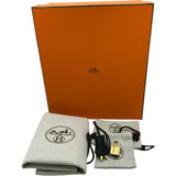 エルメス HERMES ケリー25 内縫い K刻 ブラック ゴールド金具 トゴ レディース ショルダーバッグ