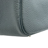 エルメス HERMES リンディミニ K刻 ブラック シルバー金具 トリヨン レディース ショルダーバッグ