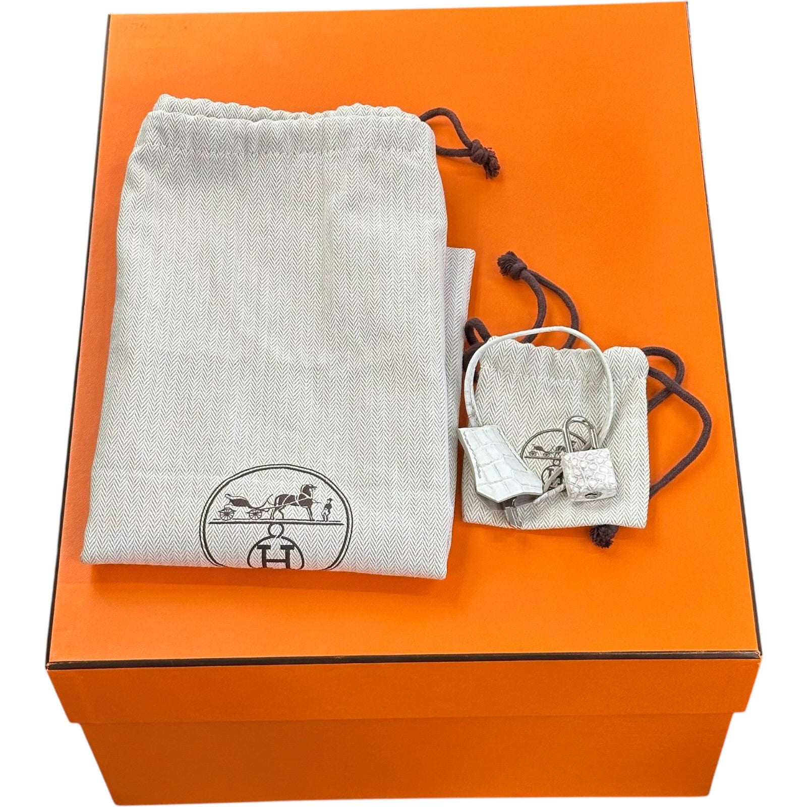 エルメス HERMES バーキン30 X刻 ヒマラヤ シルバー金具 ニロティカ