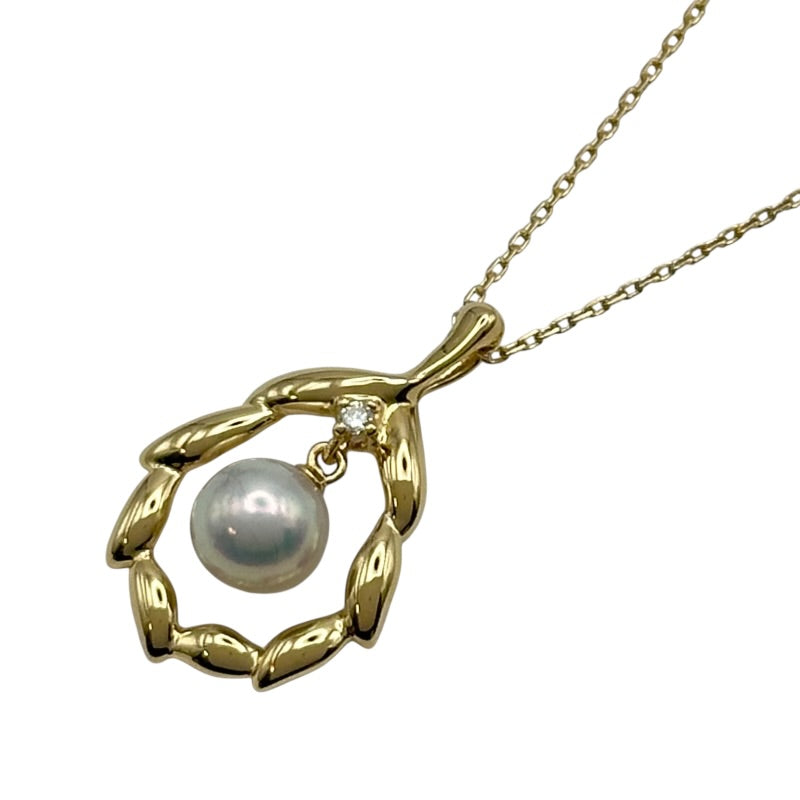 ミキモト MIKIMOTO ネックレス ゴールド K18 ジュエリー | 中古