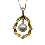 ミキモト MIKIMOTO ネックレス ゴールド K18 ジュエリー