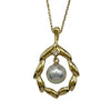 ミキモト MIKIMOTO ネックレス ゴールド K18 ジュエリー