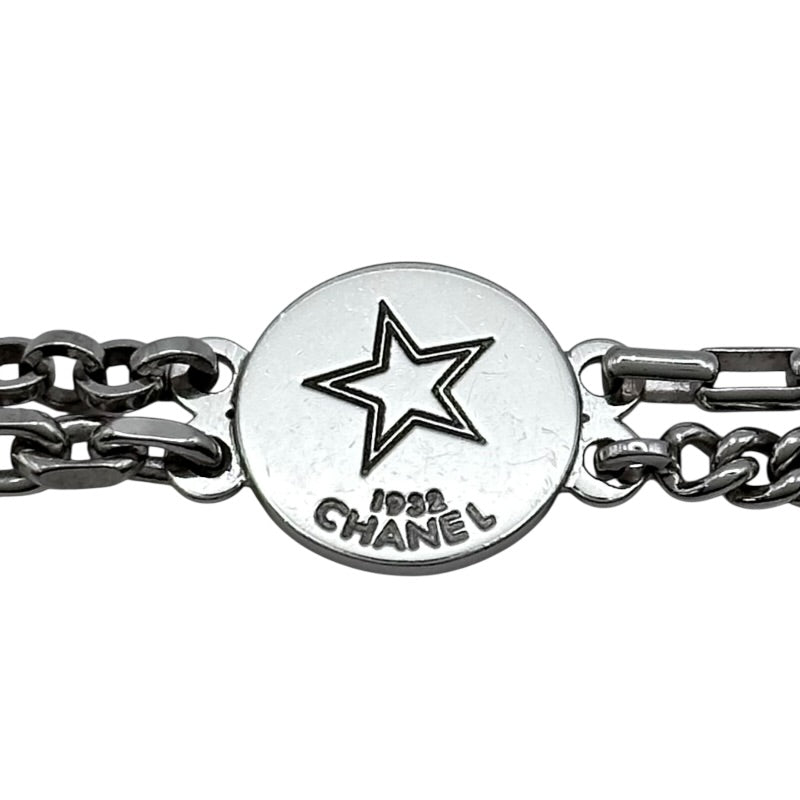 シャネル CHANEL アイコンコレクションネックレス ホワイトゴールド