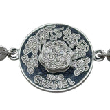 シャネル CHANEL アイコンコレクションネックレス ホワイトゴールド 750 ジュエリー