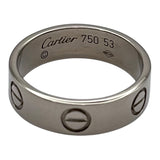 カルティエ Cartier ラブリング ホワイトゴールド 750 ジュエリー