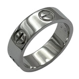 カルティエ Cartier ラブリング ホワイトゴールド 750 ジュエリー