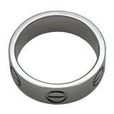 カルティエ Cartier ラブリング ホワイトゴールド 750 ジュエリー