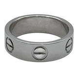 カルティエ Cartier ラブリング ホワイトゴールド 750 ジュエリー