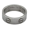 カルティエ Cartier ラブリング ホワイトゴールド 750 ジュエリー
