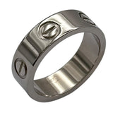 カルティエ Cartier ラブリング ホワイトゴールド 750 ジュエリー