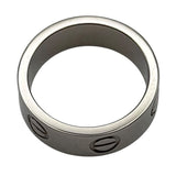 カルティエ Cartier ラブリング ホワイトゴールド 750 ジュエリー