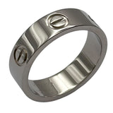 カルティエ Cartier ラブリング ホワイトゴールド 750 ジュエリー