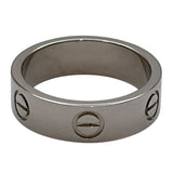 カルティエ Cartier ラブリング ホワイトゴールド 750 ジュエリー