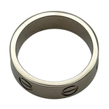 カルティエ Cartier ラブリング ホワイトゴールド 750 ジュエリー