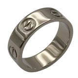 カルティエ Cartier ラブリング ホワイトゴールド 750 ジュエリー