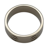 カルティエ Cartier ラブリング ホワイトゴールド 750 ジュエリー