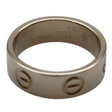 カルティエ Cartier ラブリング ホワイトゴールド 750 ジュエリー