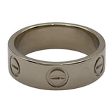 カルティエ Cartier ラブリング ホワイトゴールド 750 ジュエリー