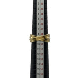 ティファニー TIFFANY＆CO 1837ナローダブルリング ゴールド 750 ジュエリー