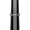 ブルガリ BVLGARI ダブルロゴリング ホワイトゴールド Au750 ジュエリー