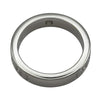 ブルガリ BVLGARI ダブルロゴリング ホワイトゴールド Au750 ジュエリー