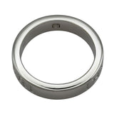 ブルガリ BVLGARI ダブルロゴリング ホワイトゴールド Au750 ジュエリー