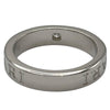 ブルガリ BVLGARI ダブルロゴリング ホワイトゴールド Au750 ジュエリー