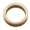 ブルガリ BVLGARI ダブルロゴリング ピンクゴールド 750 ジュエリー