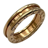 ブルガリ BVLGARI ビーゼロワンリング1バンド(XS) ピンクゴールド 750 ジュエリー
