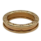 ブルガリ BVLGARI ビーゼロワンリング1バンド(XS) ピンクゴールド 750 ジュエリー