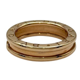 ブルガリ BVLGARI ビーゼロワンリング1バンド(XS) ピンクゴールド 750 ジュエリー